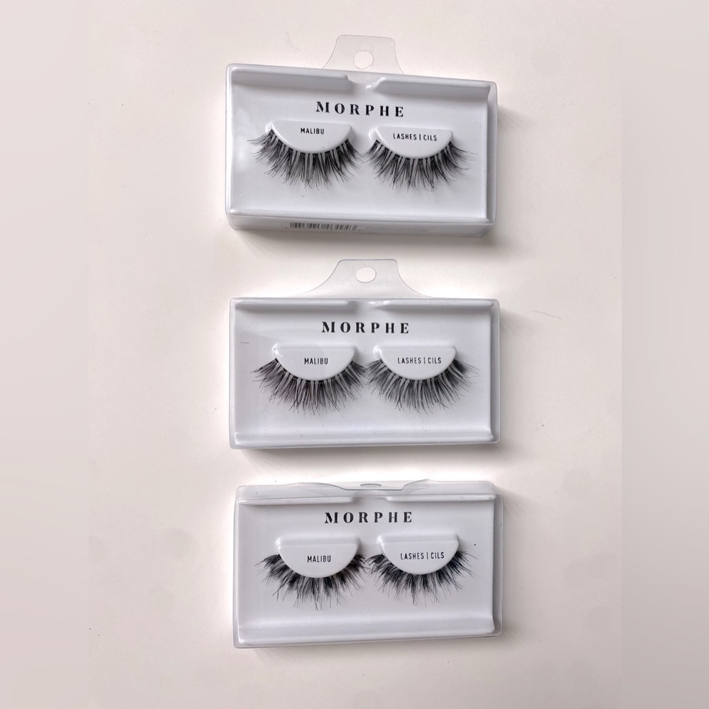 Morphe Malibu false lashes (3 sets)